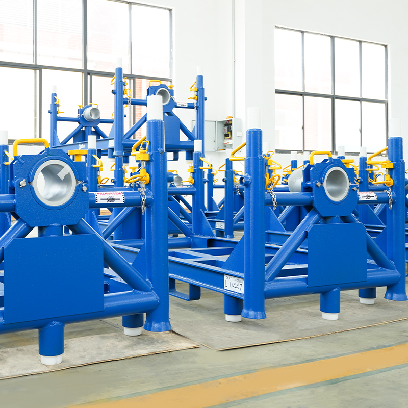 折りたたみ式スチール製収納ラック – 頑丈な溶接フレーム、積み重ね可能および折りたたみ可能、カスタムサイズも利用可能