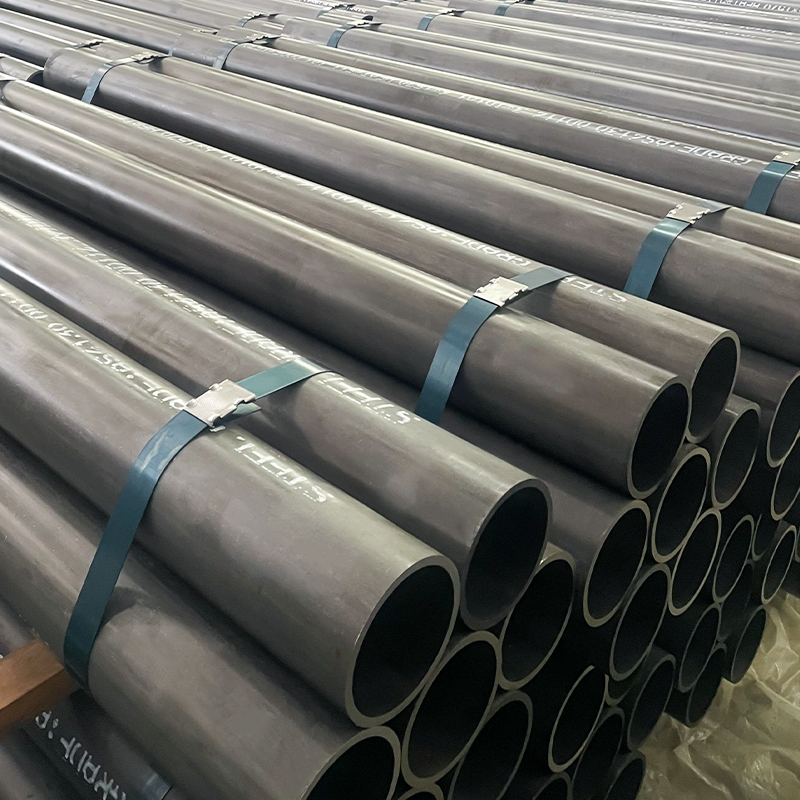 冷間引き抜きシームレス鋼管 (CDS) DIN 2393 ASTM A519 グレード ST37-2 ST52.3